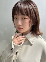 エアー 青山(AIR) 外ハネボブ/ペールベージュ/グラデーションカラー☆ air諸見里