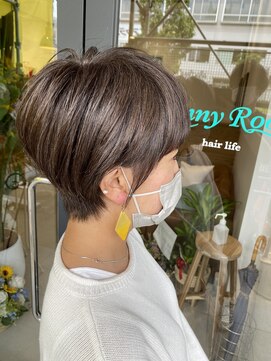 サニールーム(Sunny Room) 白髪ぼかしハイライト