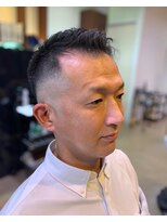 グッドマン バーバーショップ センリ(goodman barbar shop SENRI) スキンフェード×ベリーショート