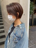 レフ(LEF)&nbsp;【オダオススメ！】くびれ大人ショート/ひし形シルエット