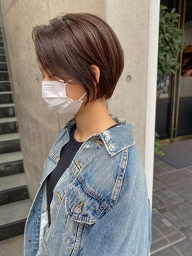 レフ(LEF) 【オダオススメ!】くびれ大人ショート/ひし形シルエット