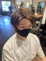 ヘアードレスビュー(hair dress V.I.E.W) ツイスト風仕上げ