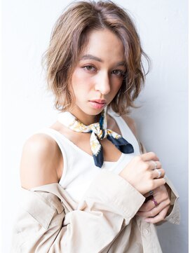 アッシュ 淵野辺店(Ash) ルーズフェミニンボブ