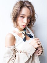 アッシュ 淵野辺店(Ash) ルーズフェミニンボブ