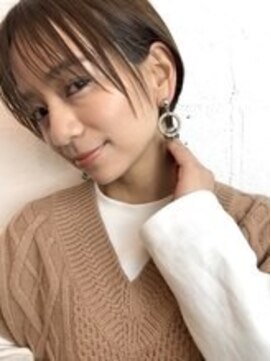 ヒート バイ アンカットラウンジ 渋谷(HEAT by UNCUT&LOUNGE) 大人女性に人気ハンサムショート【HEAT by UNCUT&LOUNGE 渋谷】