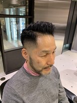 フランクスバーバーザスタンド(Frank’s barber the stand)&nbsp;スペインカール/スパイキーショート/フェザーパーマ/飯田橋F