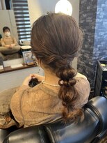 アトワ(A'tois)&nbsp;ローポニーアレンジ