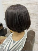 重めボブ☆