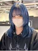 ブルーウルフロング_ショコラアッシュヘルシースタイル_ba441101