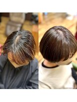 ピッカヘアーデザイン(PICKA hair-design)&nbsp;アッシュグレイ