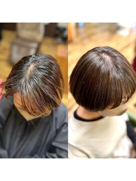 ピッカヘアーデザイン(PICKA hair-design) アッシュグレイ