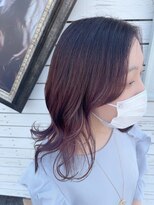 セブンルックス モカ 宇都宮鶴田店(7LOOKS mocha) コーラルピンク！