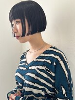 アイヴィー(IVY)&nbsp;リップライン　ミニボブ　ショートヘア　モードヘア