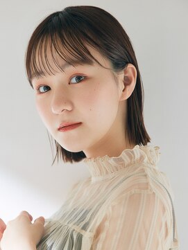 クロードモネ 川越店(Claude MONET) 透明感カラー外はねボブ/チョコレート大人ボブ/大人ショート/