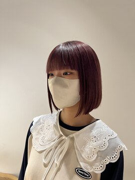 ゴウトゥデイ 渋谷MODI店(GO TODAY) ボルドーカラー