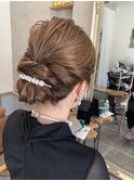 ヘアアレンジ