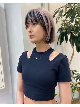 フィルムス 渋谷(FILMS) 黒髪/小顔/クラゲヘアー/オリーブグレー/ココアベージュ/渋谷