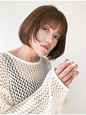 【湯田】顔まわりレイヤーボブ
