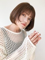 エアー 横浜(AIR)&nbsp;【湯田】顔まわりレイヤーボブ