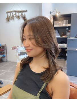 ミイロ(miiro) 色っぽセミロング