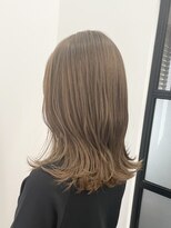 ルイ(ROUIS produced by LUCK 津田沼)&nbsp;ROUIS 津田沼　ミルクティーベージュ