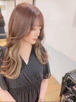 トレチェント 町田店(TRECENTO) 【大人韓国】韓国レイヤー×ミルクイヤリングカラー20代30代40代