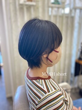 ターミナル ネクスト ディパーチャー(TERMINAL Next departure) マッシュショート