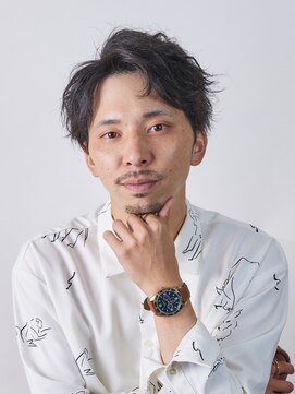 メンズレオ 野田阪神店(men's LEO) ビジネスツイストスパイラルパーマ束感アップバングツーブロック