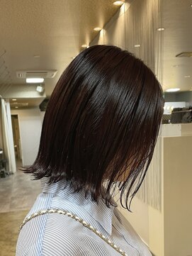 シャンプーボーイ 宮崎駅前店(SHAMPOO BOY) 暗髪カラー(^^)