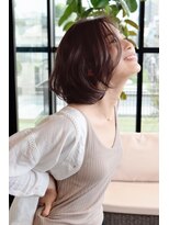 ハリス(Harris)&nbsp;ワンサイドショート/ボブ/ブランジュ/ダブルバンク 表参道/青山