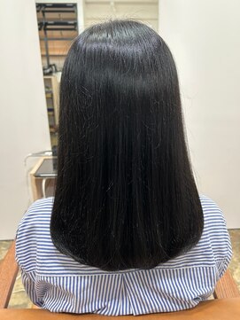 シベル(Sibelles) 似合わせカット 地毛風カラー