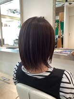 ヘアー ボニータ(hair bonita)&nbsp;伸ばしかけ外ハネスタイル