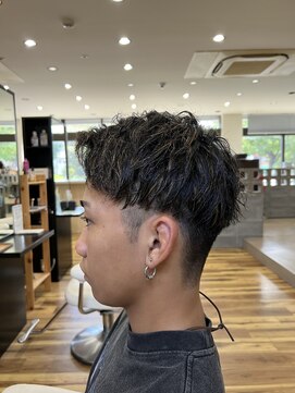 スウェル 千葉店(Swell) - [ ] メンズツイストパーマスパイラルパーマフェード[千葉]