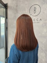 バッカ 横浜桜木町店(BACCA)&nbsp;ヴァイオレットピンク★イノアカラー