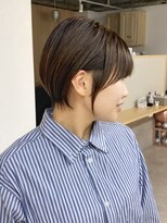 トト 船橋店(toto.)&nbsp;黒髪/グレーベージュ/レイヤーロング/前髪パーマ[西船橋/津田沼]