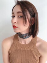 大人シンプルボブ 20代/30代/40代/新宿/若松河田/曙橋