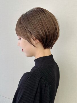 サンド クリア 横浜本店(sand clear) 挑戦しやすい丸みショート