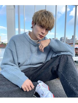 ルク(Luc.) ルーズマッシュ×ハイトーン