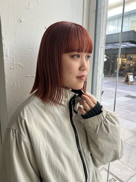 ライク ベター(like better) orange brown