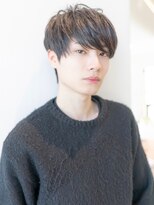 メゾンバイハバナ(maison by HAVANA)&nbsp;モテるメンズ波巻きツーブロック韓国風黒髪マッシュパーマウルフ