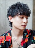 ツイストスパイラルマッシュウルフ
