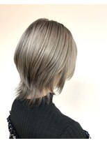 ファースト 長町店(first)&nbsp;ハイトーングレージュ × ウルフ