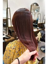 ルクスバイアフィナー(Luxo by Afinar)&nbsp;【 町田 / Luxo by Afinar 】艶髪ピンクブラウン