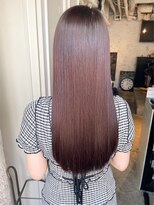 銀座 cheri トレンドカラー×髪質改善トリートメント