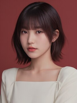 サンド 鹿児島中央(sand) @sei___sand韓国ボブ/ボブヘア/鹿児島中央駅