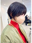 【soso 伊勢田】丸みショート【横浜/ブリーチ】