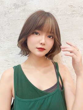 ロンドローズ 名古屋(Lond damaskRose) ブリーチ ダブルカラー トリートメント_4403