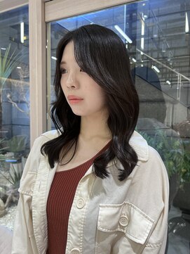 ゼスト フィーノ(ZEST fino) 【中野花純】ゆるふわ韓国風スタイリング