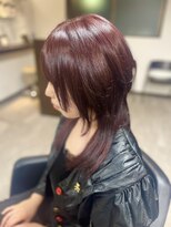 リリ(RiRi)&nbsp;ピンクレッドカラー×ハイレイヤー