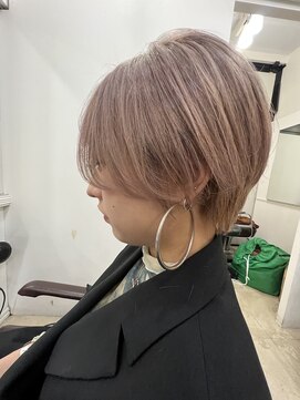 リルウ 阿倍野キューズモール(LILOU) ピンクアッシュ系